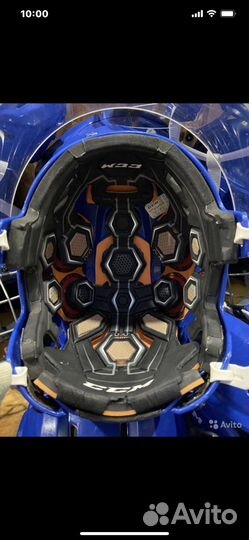 Шлем хоккейный ccm tacks 710