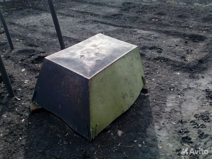 Бочка железная