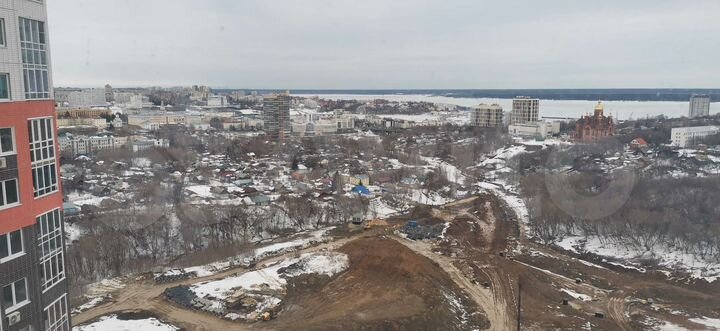 3-к. квартира, 96 м², 22/25 эт.