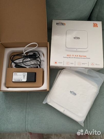 Wi-fi6 точка WI-ap218ax
