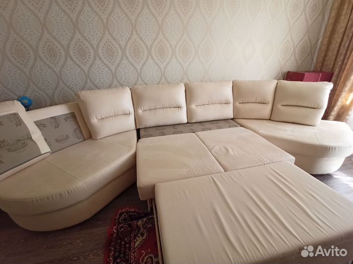 Диван раскладной большой