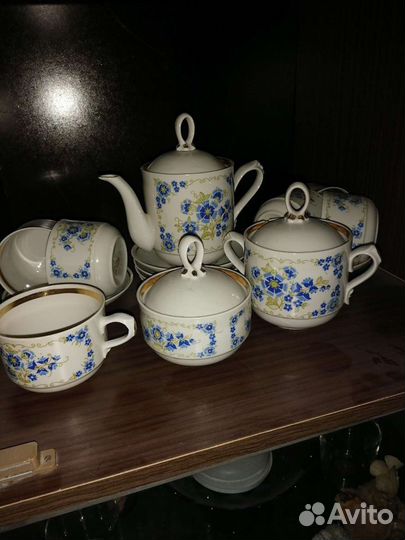 Чайный сервиз