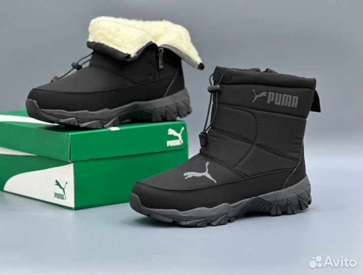 Дутики мужские puma