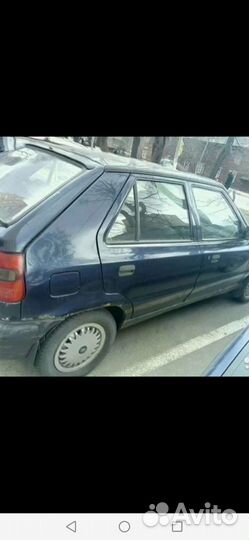 Кпп skoda фелиция 1 3