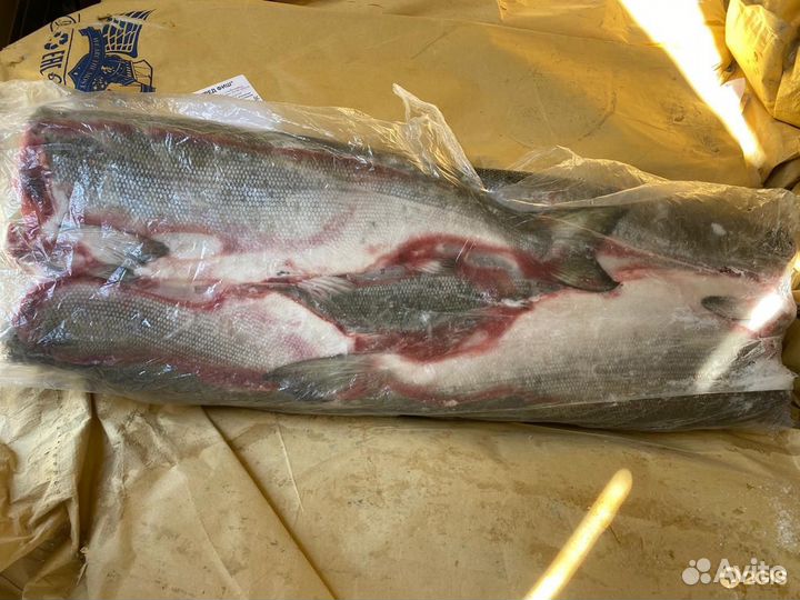 Нерка свежемороженая пбг