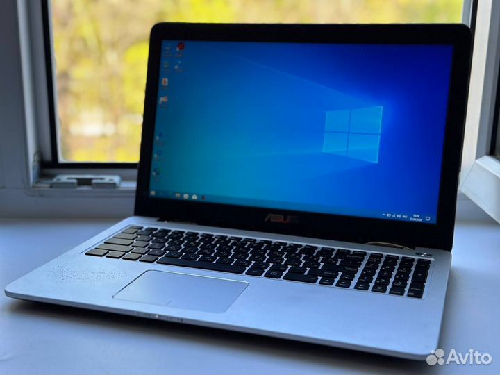 Мощный asus/i3-5010U/4GB/940M 2GB/HDD/SSD