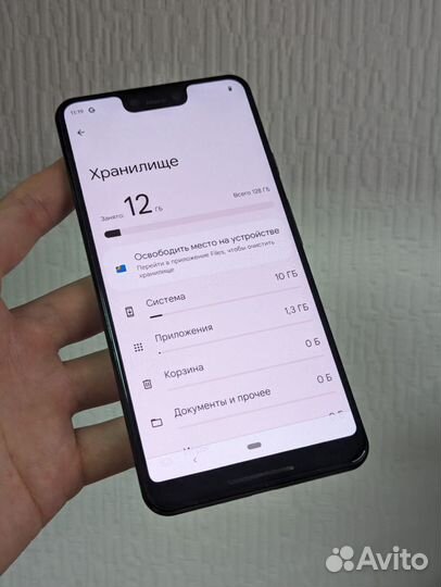 Google Pixel 3 XL, 4/128 ГБ