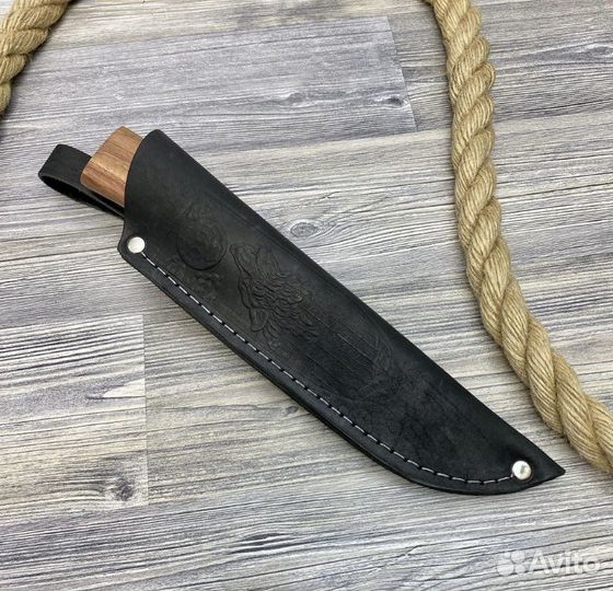 Нож охотничий. финка