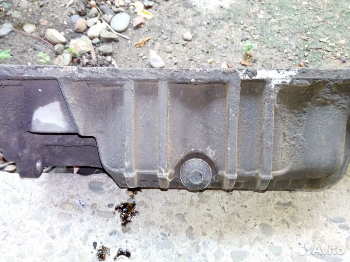 Поддон двигателя ford focus 1,6