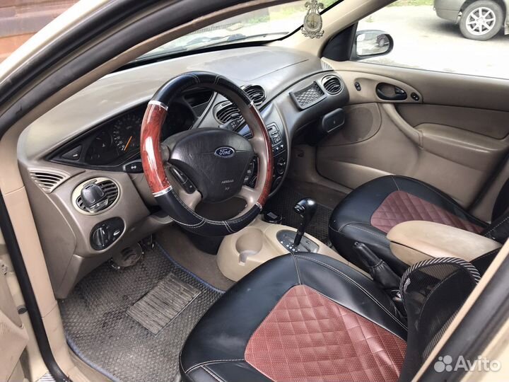 Ford Focus 2.0 AT, 2002, 220 000 км