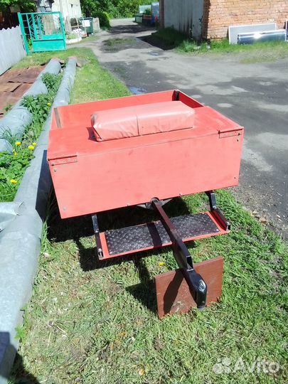 Прицеп для мотоблока самодельный