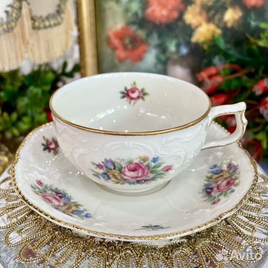 Кофейная пара Rosenthal Sanssouci