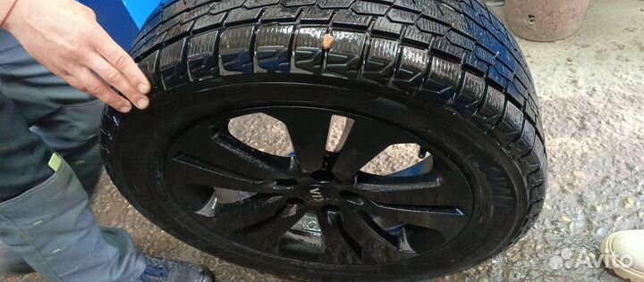 Yokohama Ice Guard G075 235/55 R18