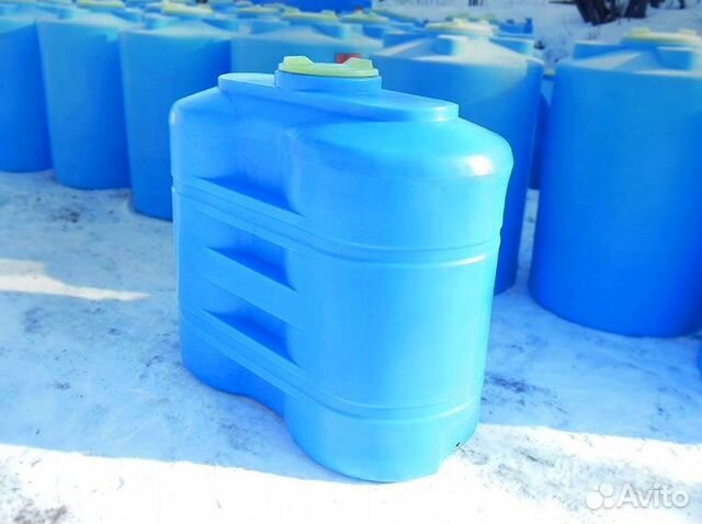 Пластиковая емкость 1000 л