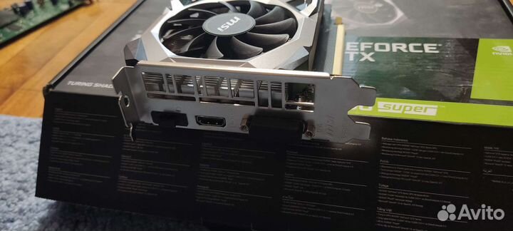 Видеокарта gtx 1650 super 4gb