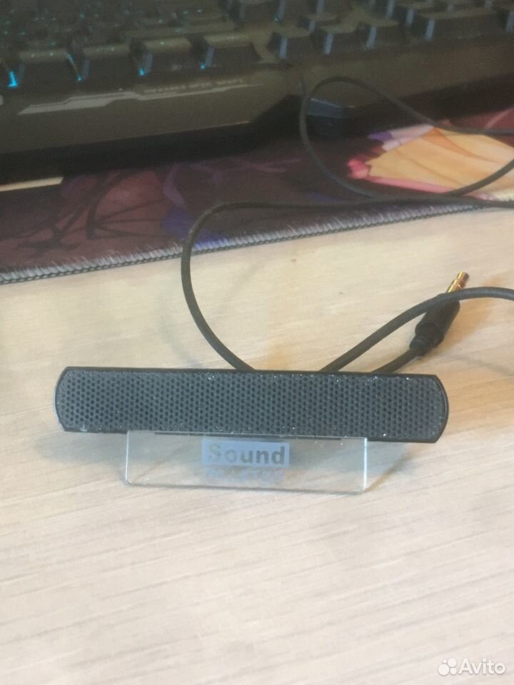 Микрофон sound blaster