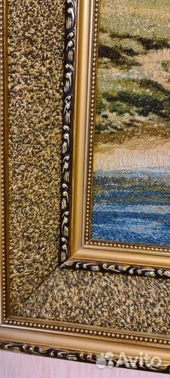 Картина в раме гобелен