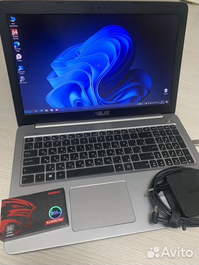 Asus k501u игровой ноутбук