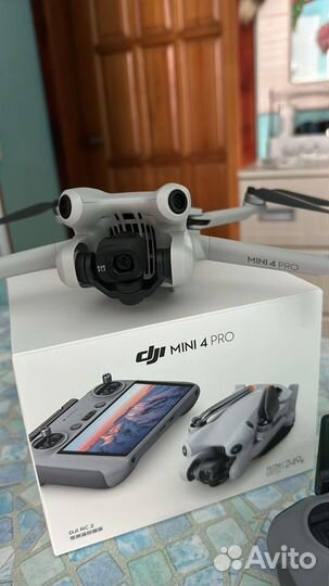 Dji mini 4 pro, пульт RC 2, в наличии