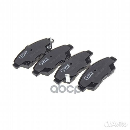 Колодки передние honda Jazz (GE) 2008 ganz GIJ