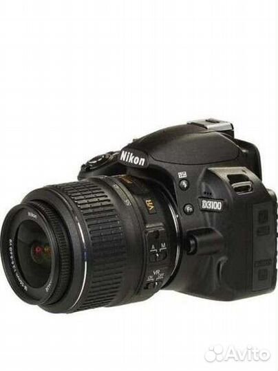 Фотоаппарат nikon d3100