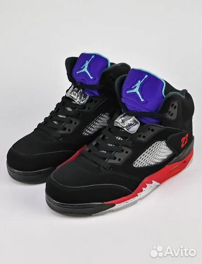 Кроссовки Air Jordan 5 Retro GS “Top 3” 37-46