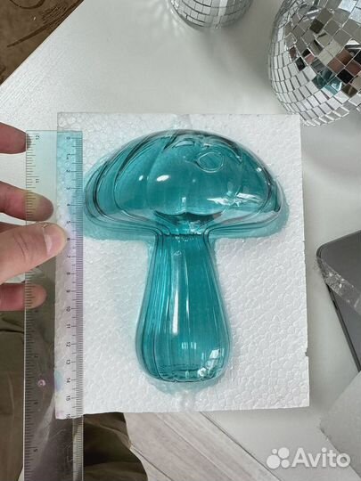 Ваза гриб для цветов