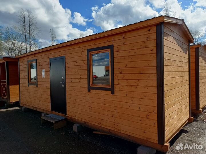 Бытовка 6/2.3м/ хоз блок, строительство