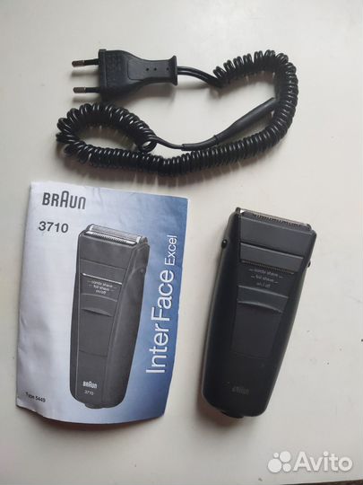 Электробритва Braun 3710