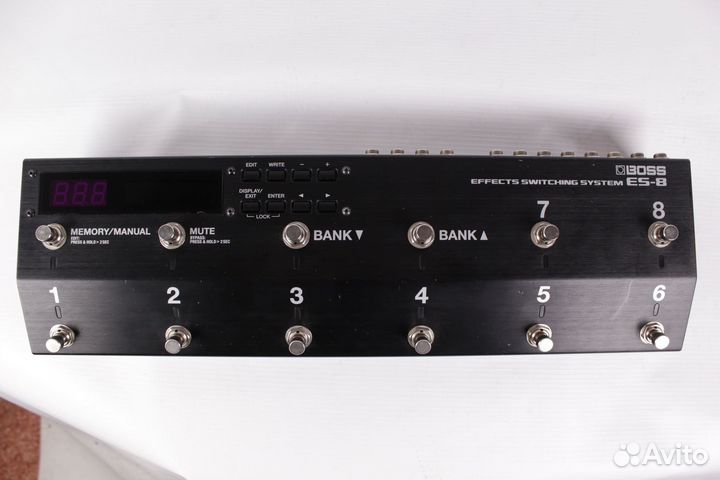 Boss Effects Switching System ES-8 Свитчер