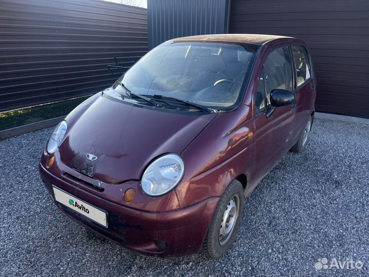 Daewoo Matiz 0.8 МТ, 2010, 99 000 км