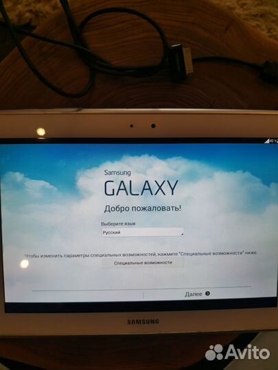 Планшет samsung galaxy tab 2 Р5100 на запчасти