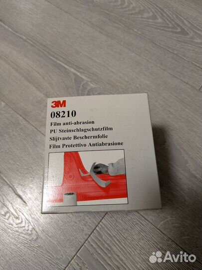 Пленка прозрачная защитная антигравийная 3М 08210