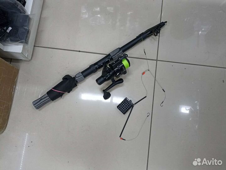 Фидерное удилище в сборе 3.6 метра