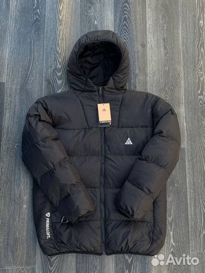 Пуховик Nike acg primaloft двухсторонний