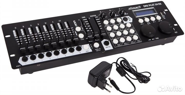 Stage 4 DMX pilot 24/26 Контроллер для управления