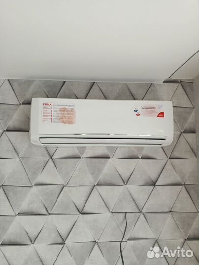 Сплит система с установкой, кондиционер