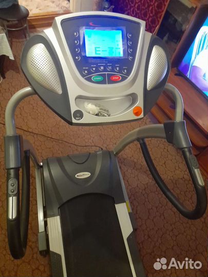 Беговая дорожка электрическая