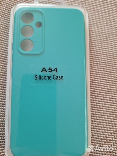 Силиконовый чехол для Galaxy A54