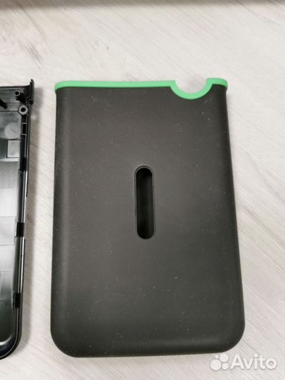 Корпус переносного жёсткого диска transcend