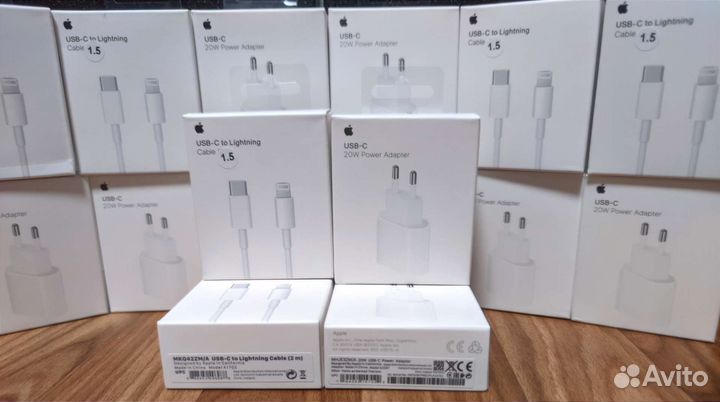 Беспроводная зарядка iPhone MagSafe Блоки кабели