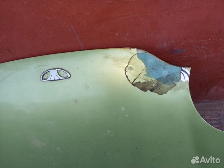 Капот Daewoo Matiz Дэу матиз