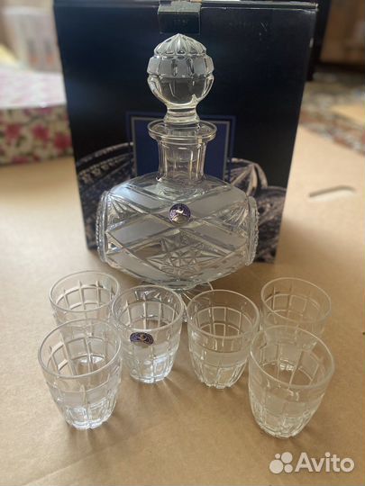 Графин хрустальный