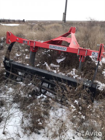 Плуг безотвальный