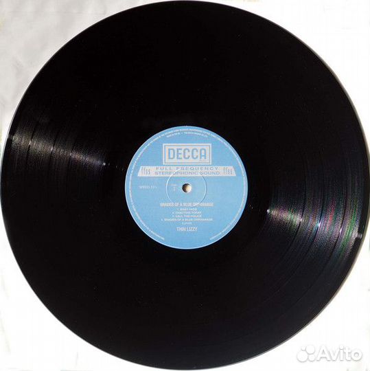 Винил Thin Lizzy – Shades Of A Blue Orphanage