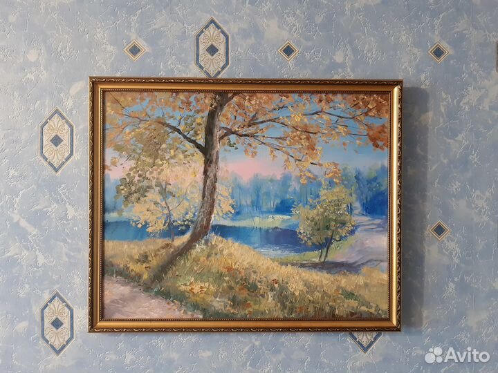 Картина, холст масло