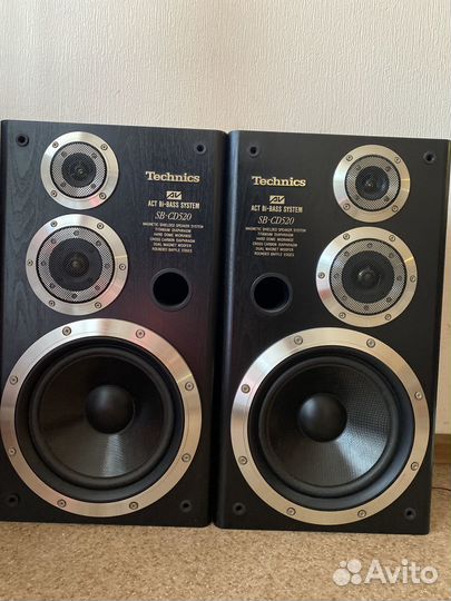Колонки Technics SB-CD 520
