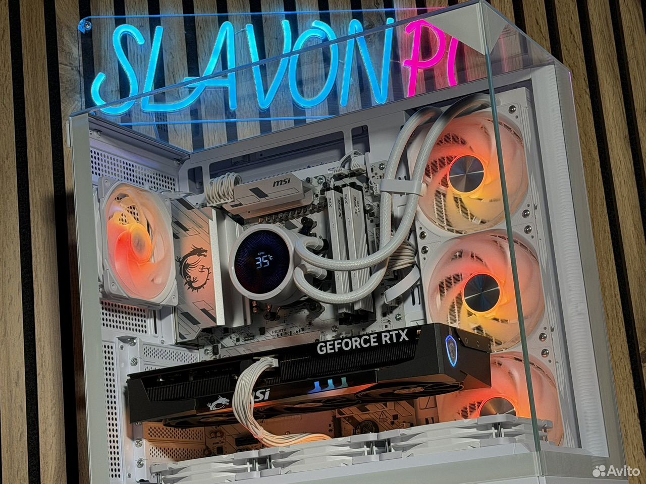 Игровой ПК — AMD Ryzen 7 9800x3D / RTX 5070 / 32 GB — фото 6