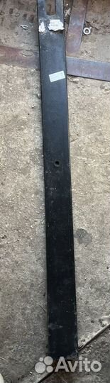 Рессоры на прицеп маз