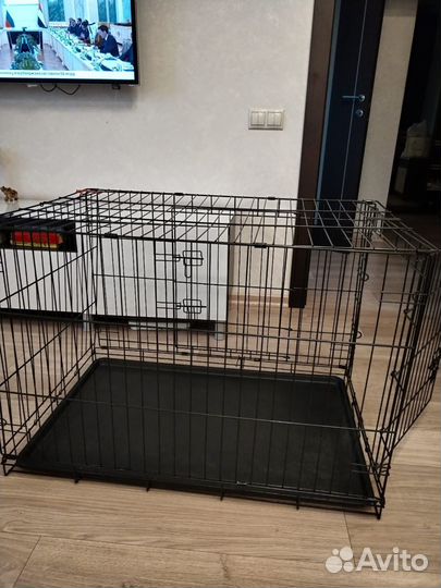 Клетка двухдверная